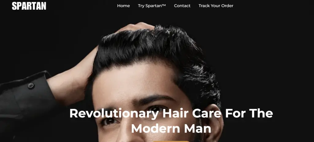 Spartan Hair Shampoo Image 