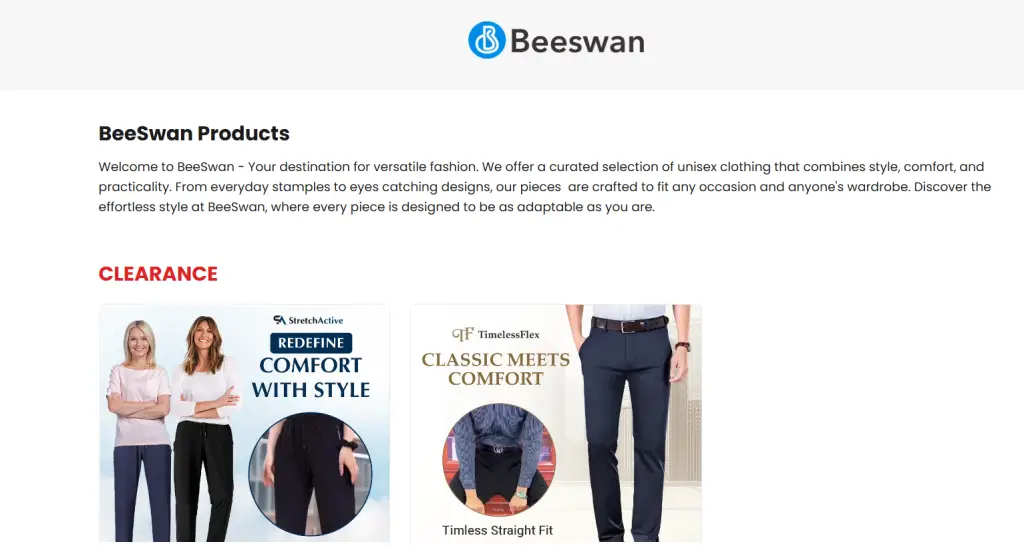 Beeswan.com Image