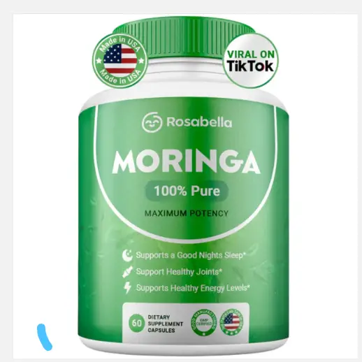 Rosabella Moringa Capsules Image