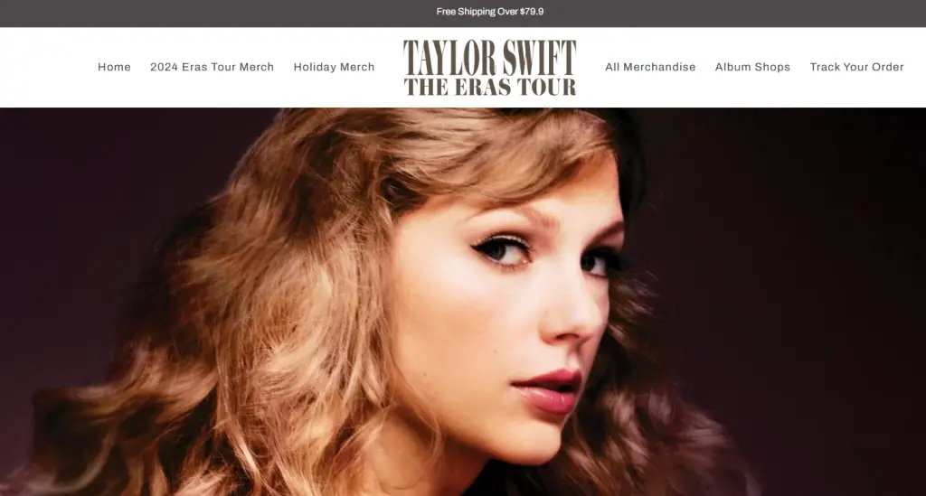 Taylorusvipshop.com Image 