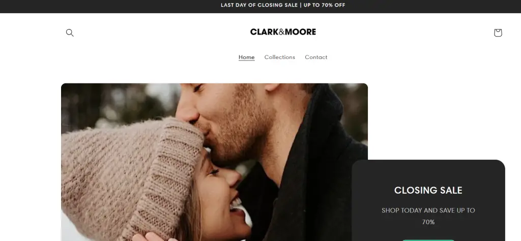 ClarkandMoore Clothing