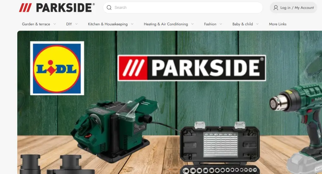 Parksidestorevip.shop Image 