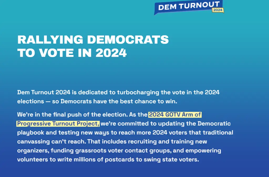 Demturnout.io Image 