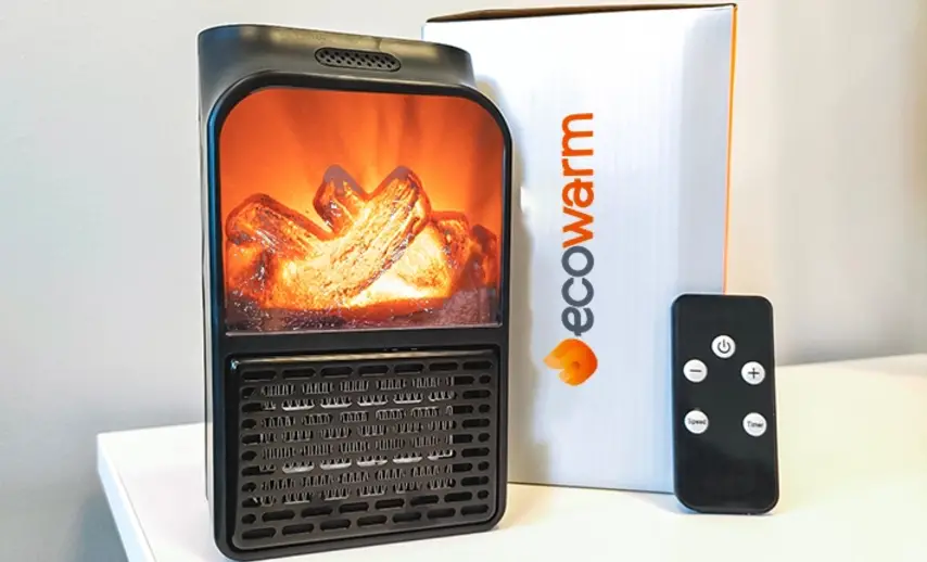 EcoWarm Portable Heater Image 