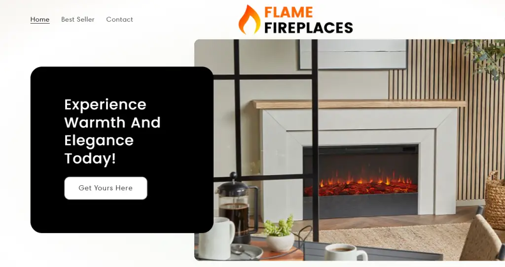 Shopflamefireplaces.com Image 