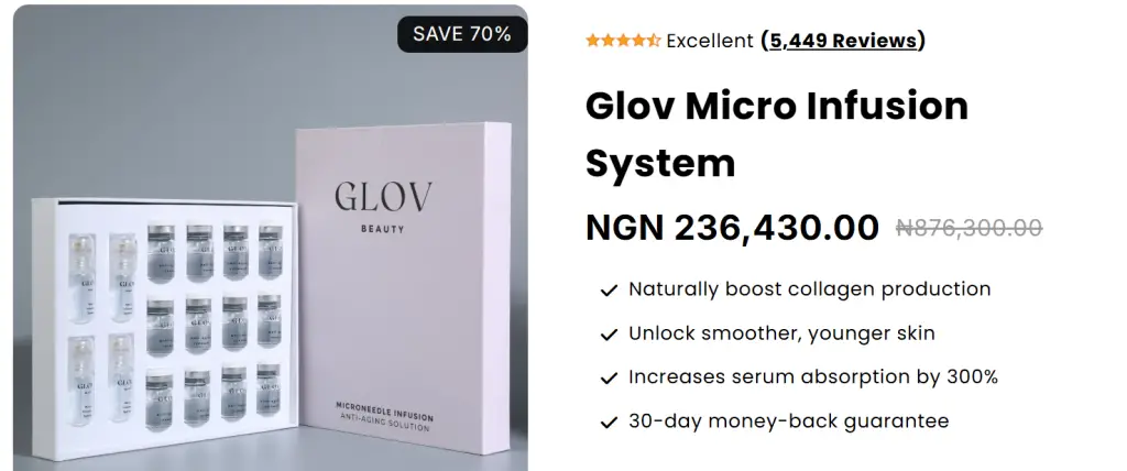 Glovbeauty.com Image