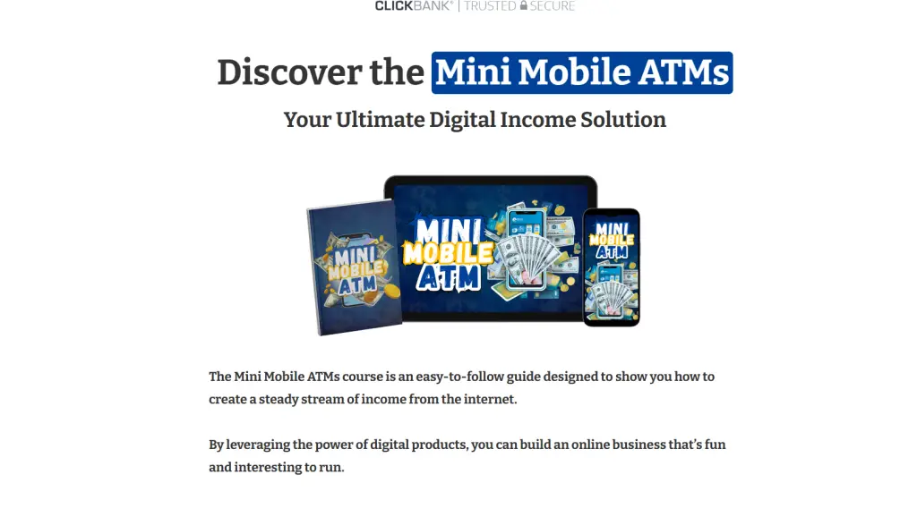 Mini Mobile ATM Image 