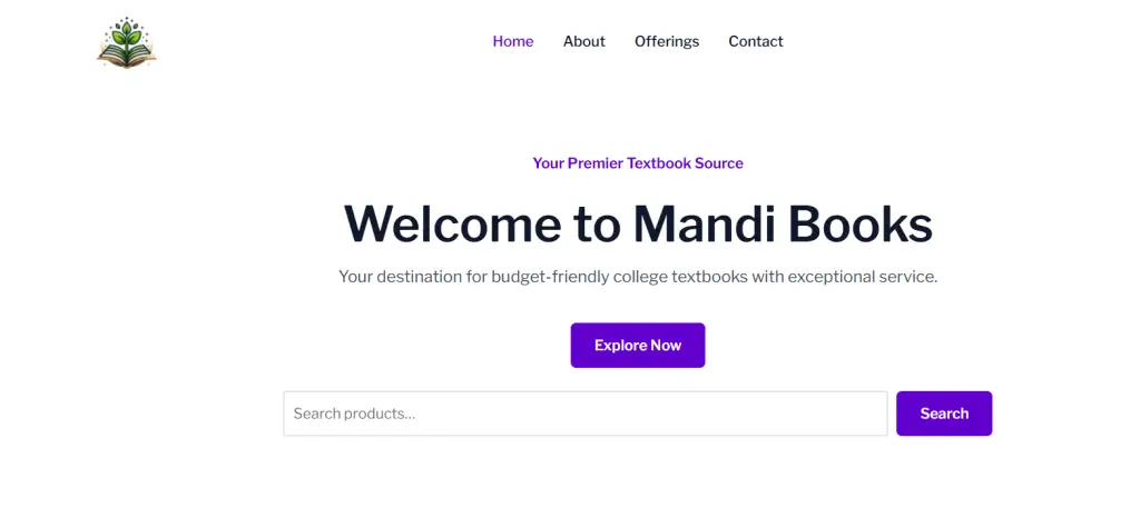 Mandibooks.com Image 