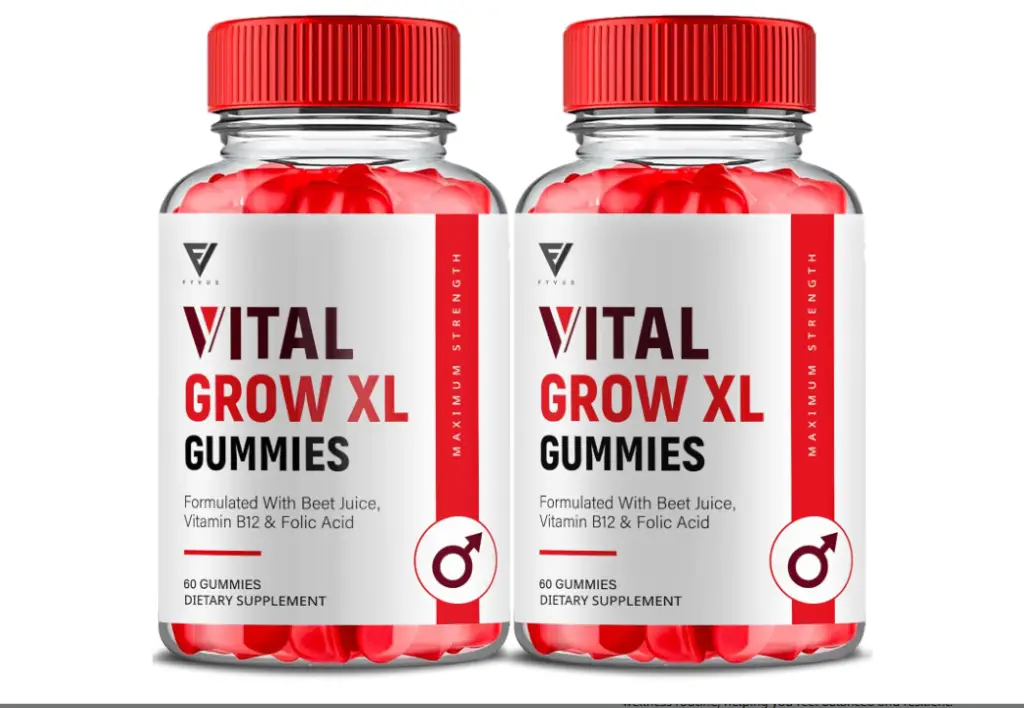 Vital Grow XL Gummies Image 