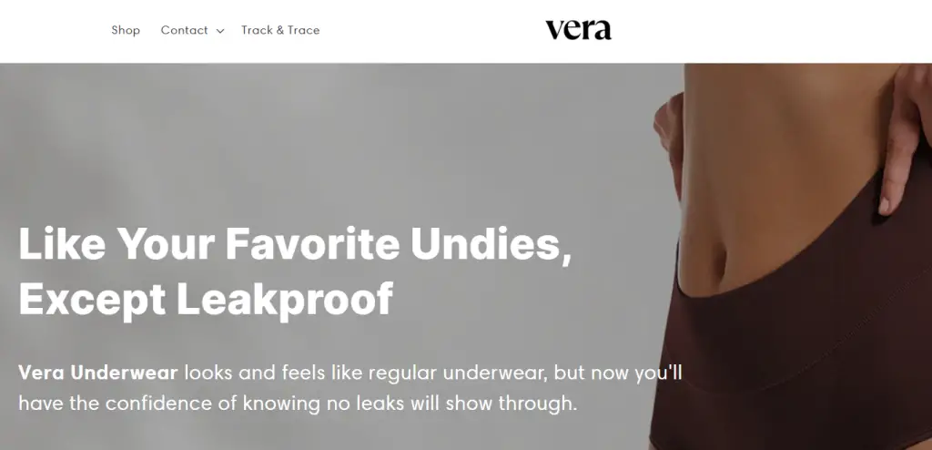 Vera-underwear.com Image