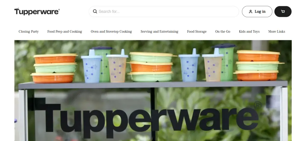 Tupperware-us.com