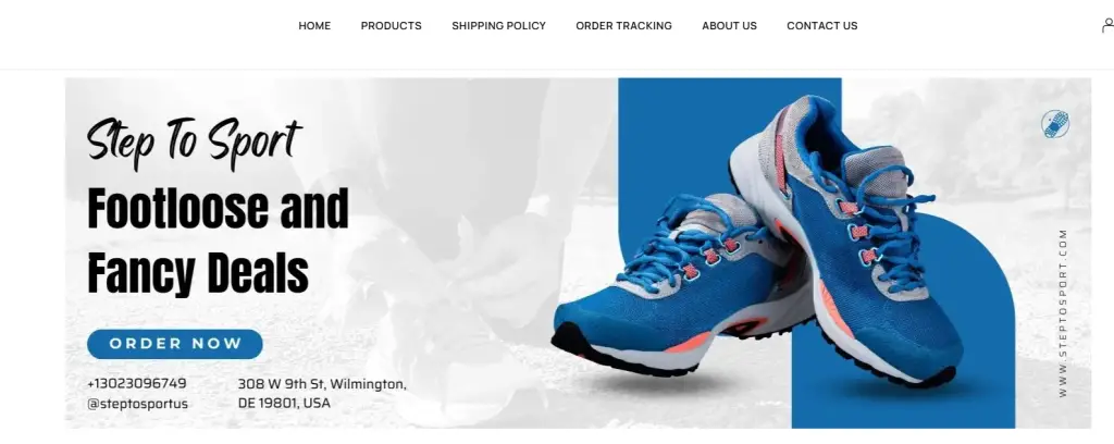 Steptosport.com Image