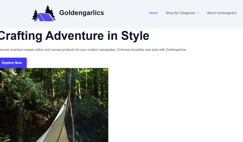 Goldengarlics Homepage