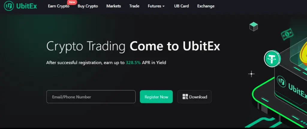 UbitEx com Homepage 