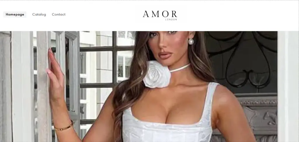 Amor-london.com Image 