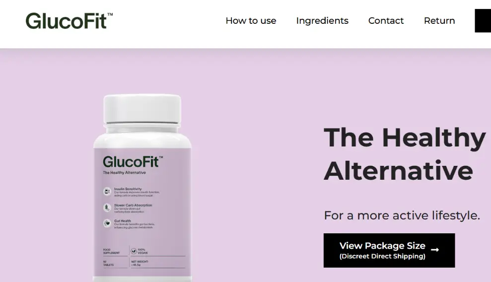 Glucofit.co Image 