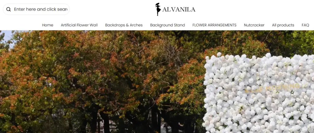 Alvanila.com Homepage