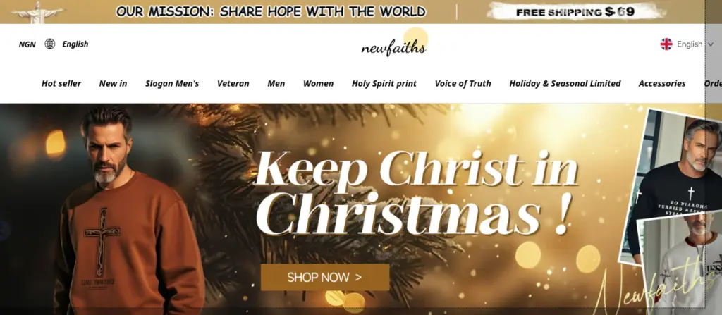 Newfaiths.com Homepage