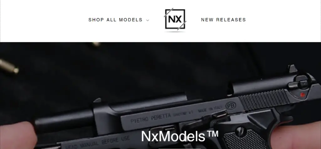 NxModels.com Homepage