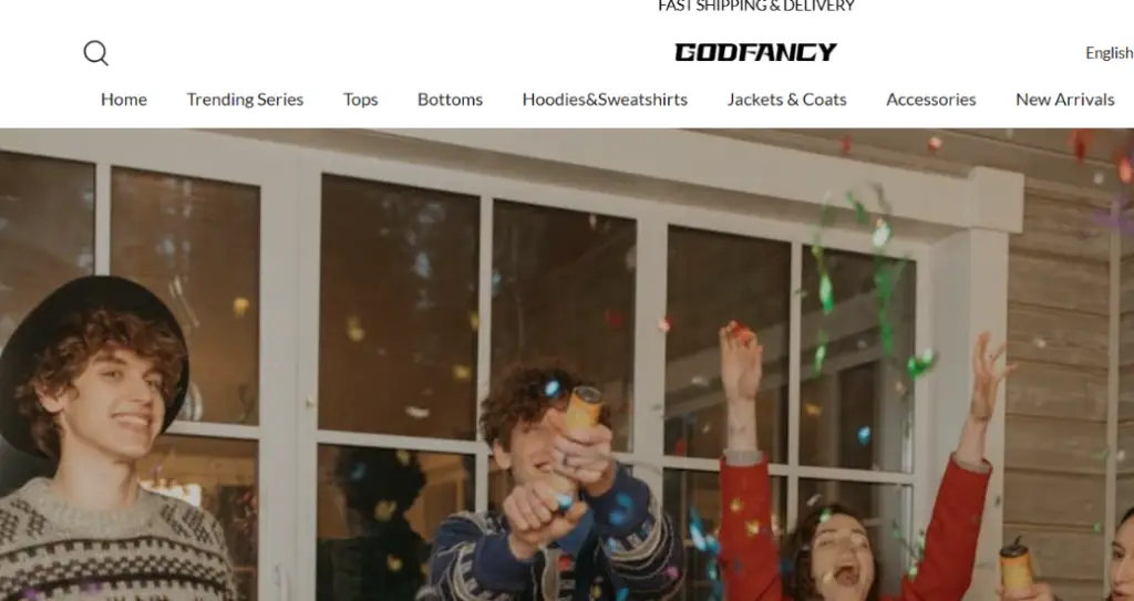 Godfancy.com Homepage 