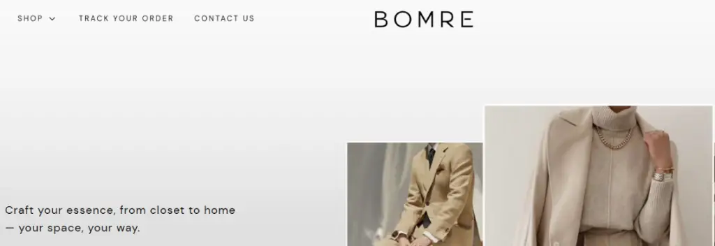 Bomre.com Homepage 