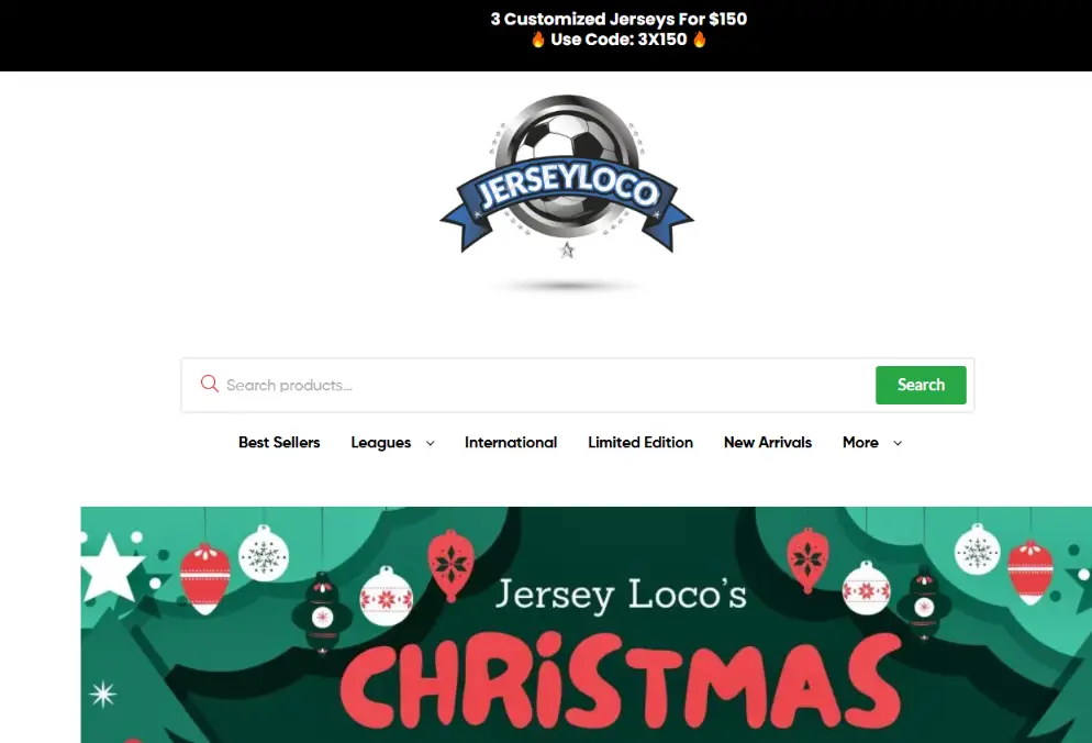 Jerseyloco.com Homepage