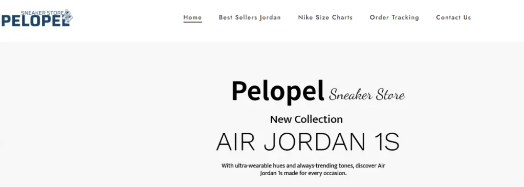 Pelopel.com Homepage