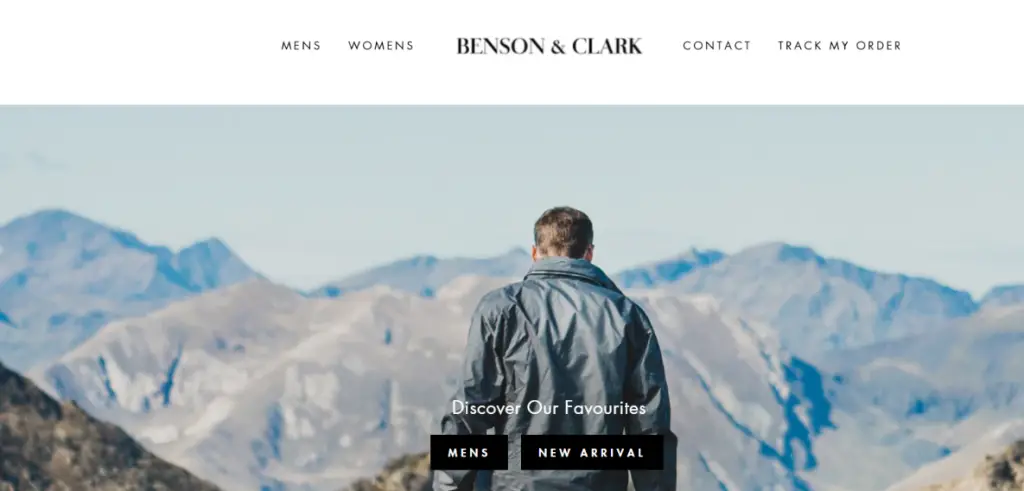 BensonAndClark.com Homepage