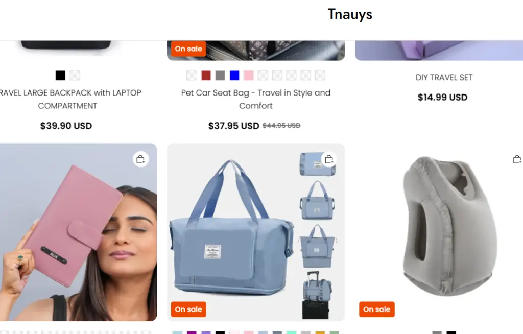 Tnauys.com Homepage