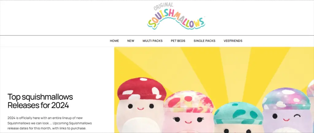 Squishxmallowsofficial.us.com Reviews
