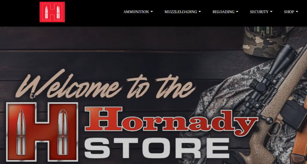 Hornady-Store.com Homepage