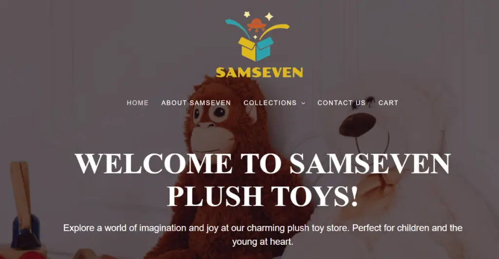 Samseven.com Homepage