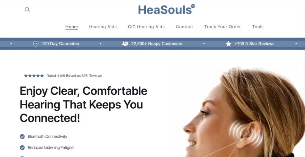 Heasouls.com Homepage