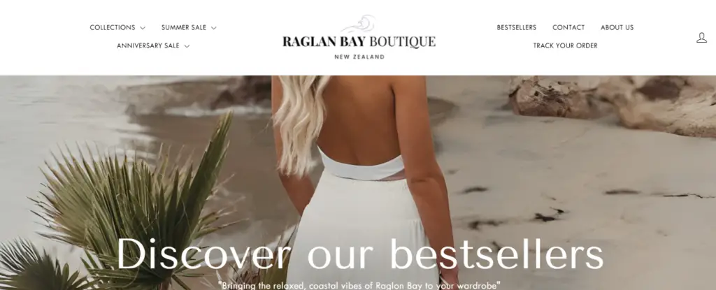 Raglanbay-boutique.com Homepage