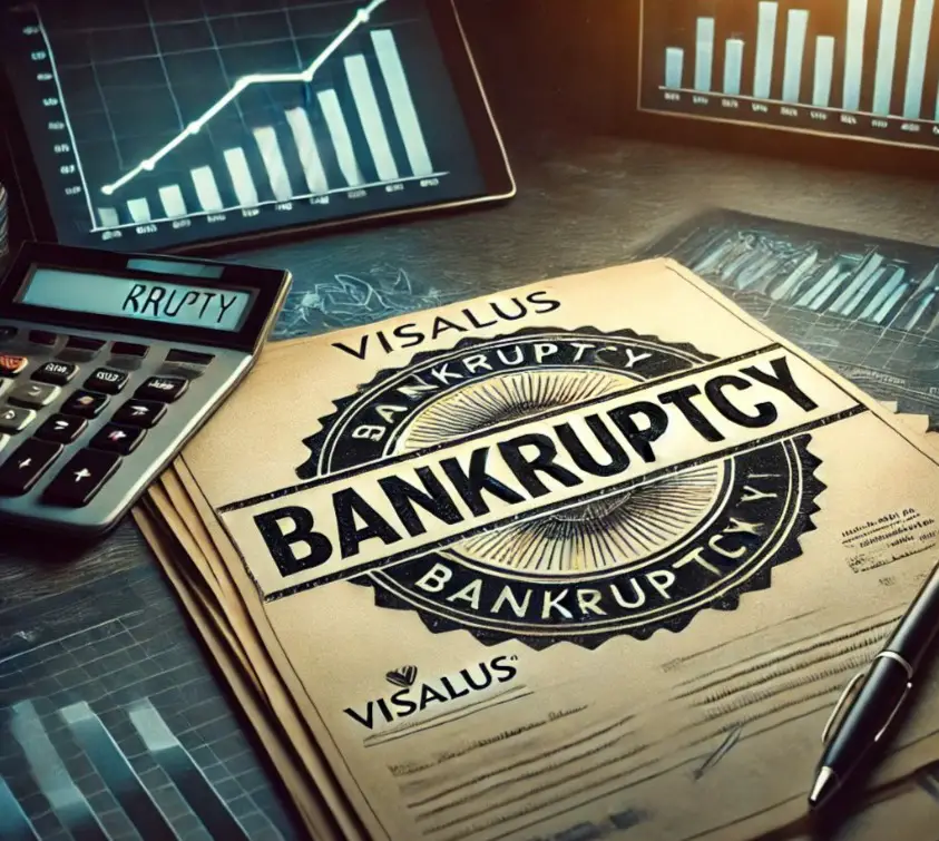 Visalus Files Bankruptcy