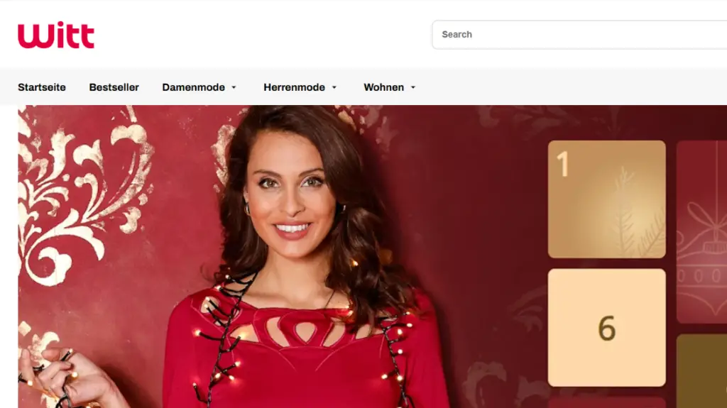 Wittweidende.store Homepage