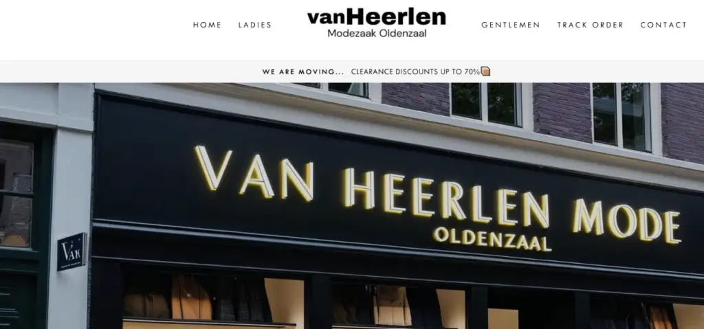 Vanheerlenmode.nl  Homepage