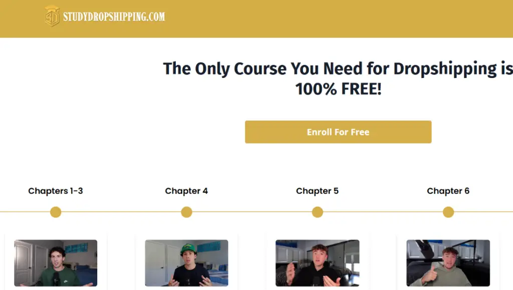 StudyDropShipping.com Image