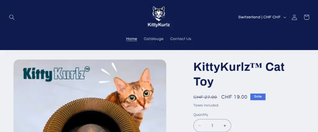 Kittykurlz.store Image 