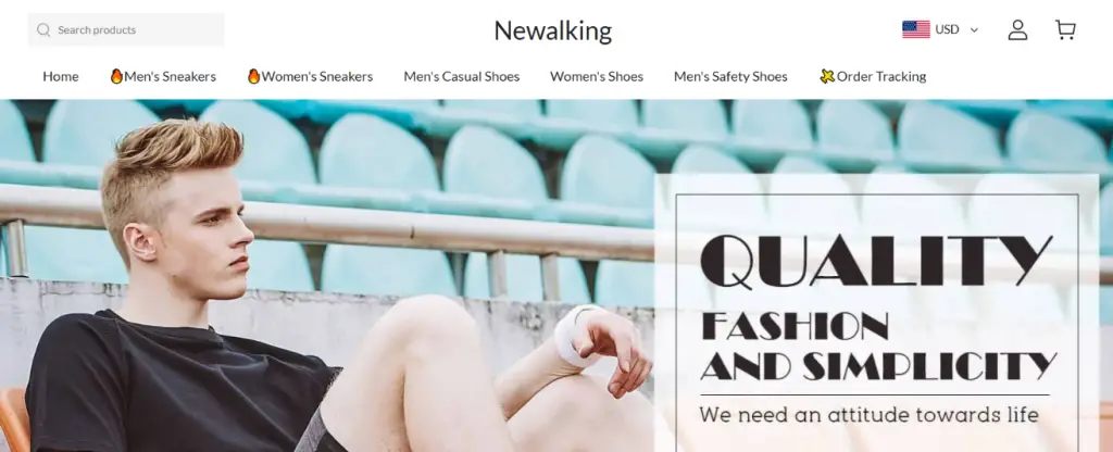 Newalking.com Image 