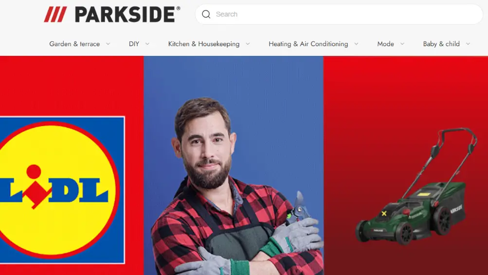 Parksidejmstore.com Homepage