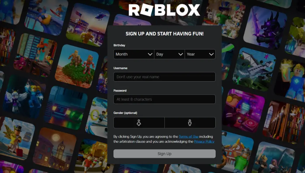 RobuxRewards.Club Homepage 