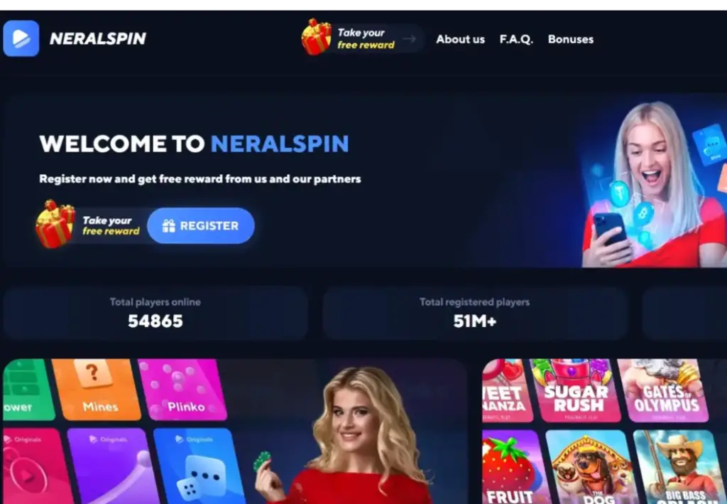 Neralspin.com  Homepage