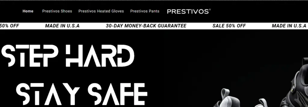 Prestivos Homepage