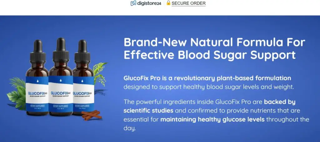 GlucoFix Pro Image 