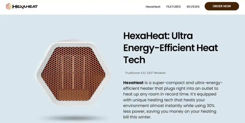 HexaHeat Heater Image 