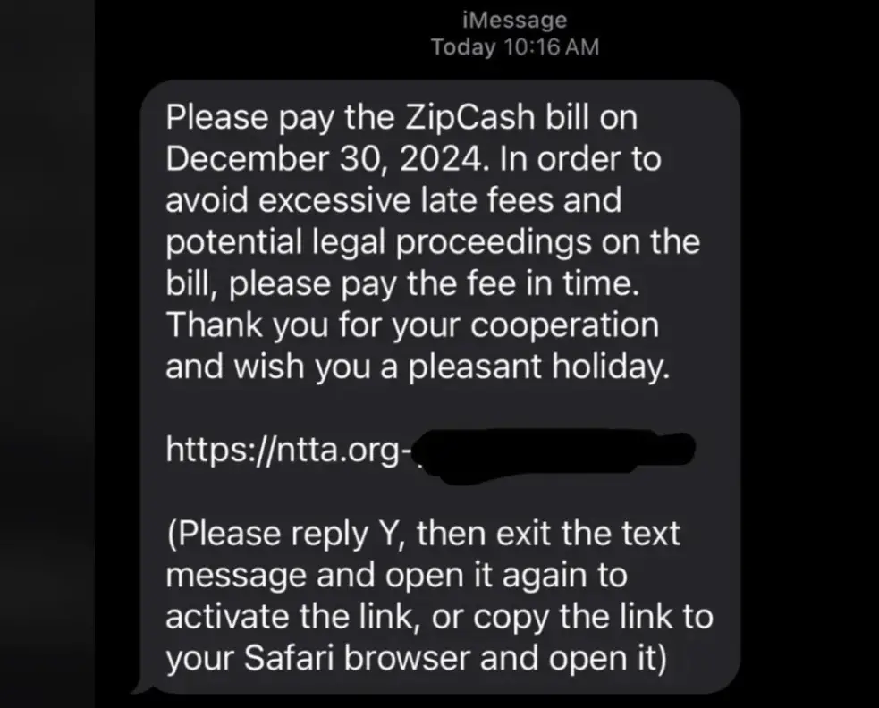 ZipCash Lane Scam