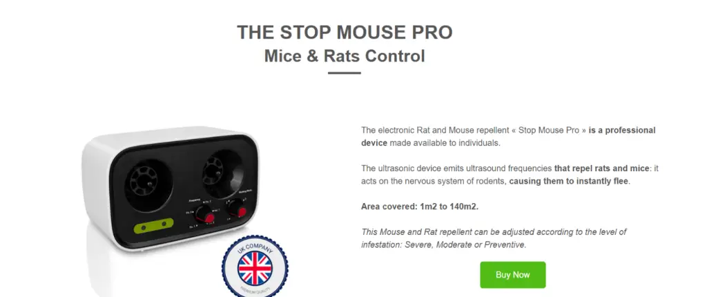 Stop Mouse Pro Homepage