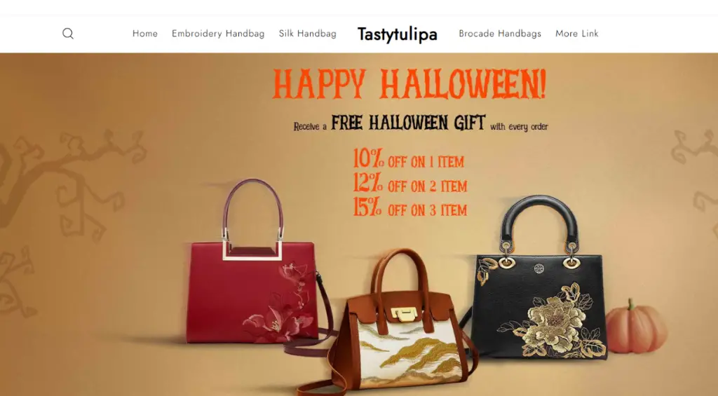 Tastytulipa Homepage