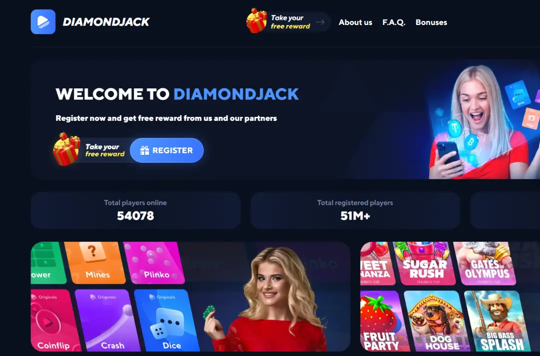 Diamondjack Homepage